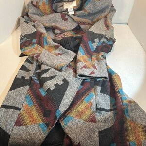 American Rag Multicolor Patterned Jacket